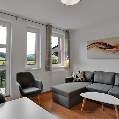 Mountain Apartment Klinovec Atomic Loučná pod Klínovcem Exteriör bild