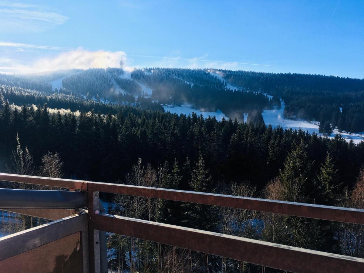 Mountain Apartment Klinovec Atomic Loučná pod Klínovcem Exteriör bild
