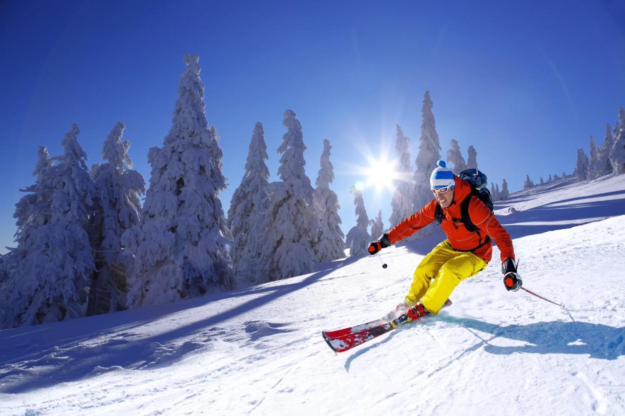 Mountain Apartment Klinovec Atomic Loučná pod Klínovcem Exteriör bild