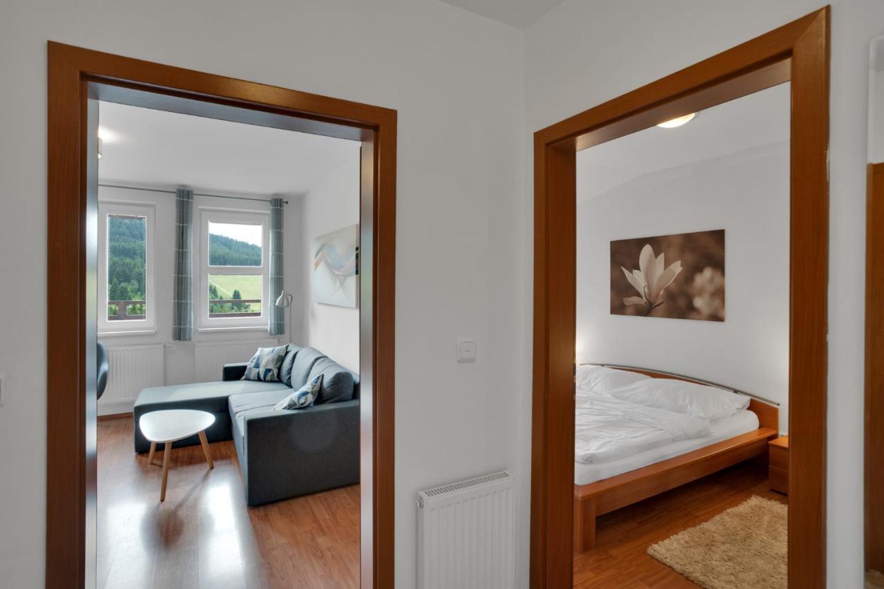 Mountain Apartment Klinovec Atomic Loučná pod Klínovcem Exteriör bild