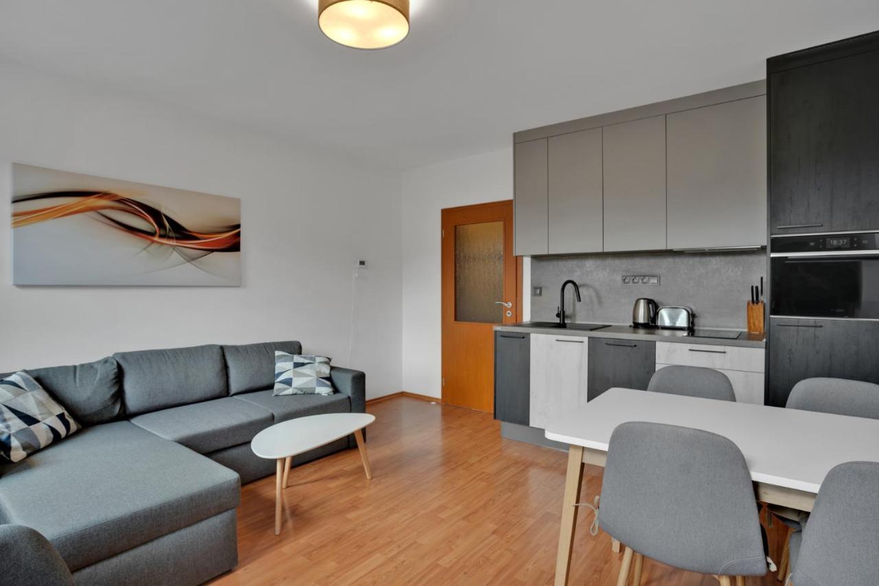 Mountain Apartment Klinovec Atomic Loučná pod Klínovcem Exteriör bild