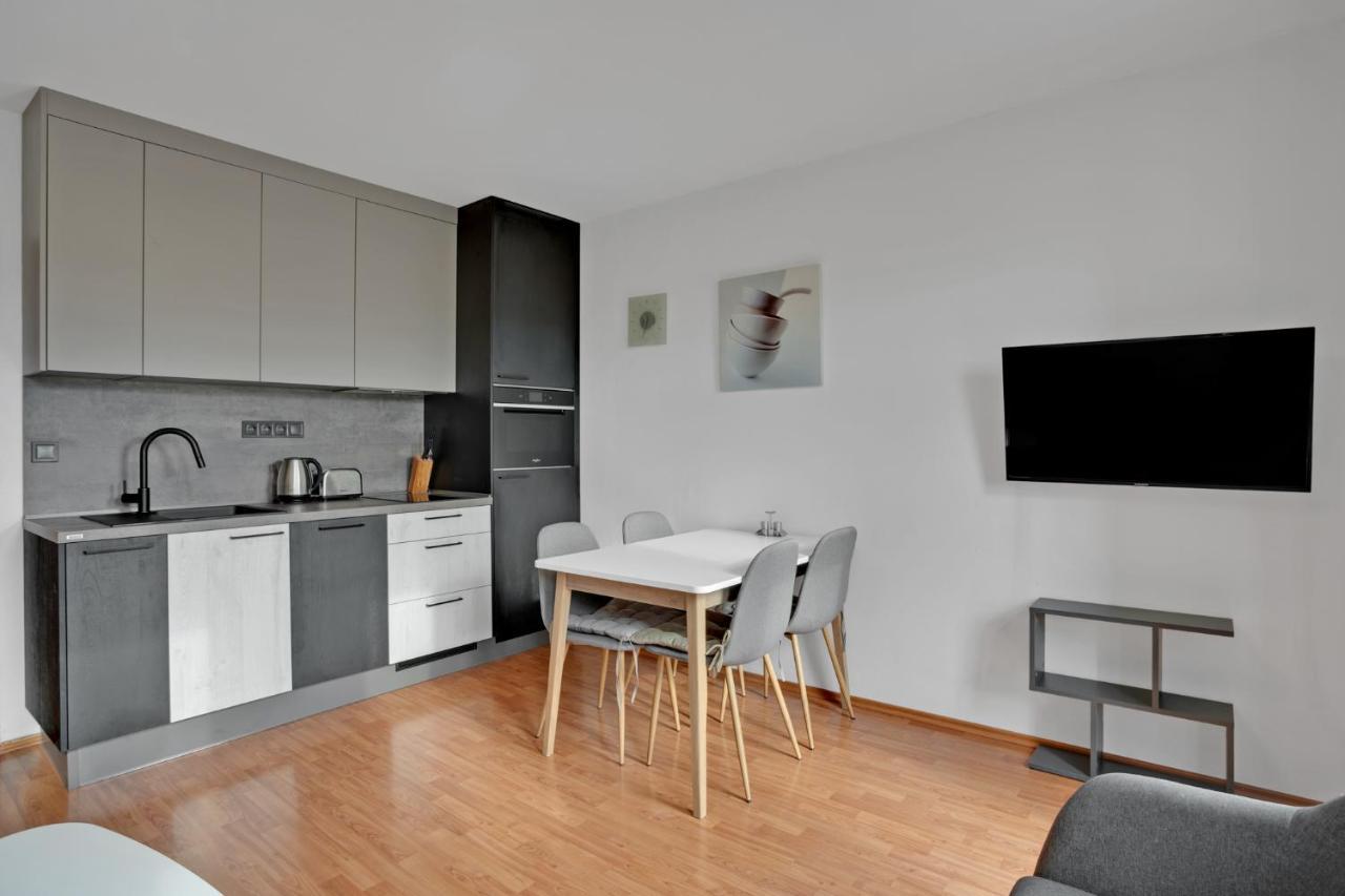 Mountain Apartment Klinovec Atomic Loučná pod Klínovcem Exteriör bild