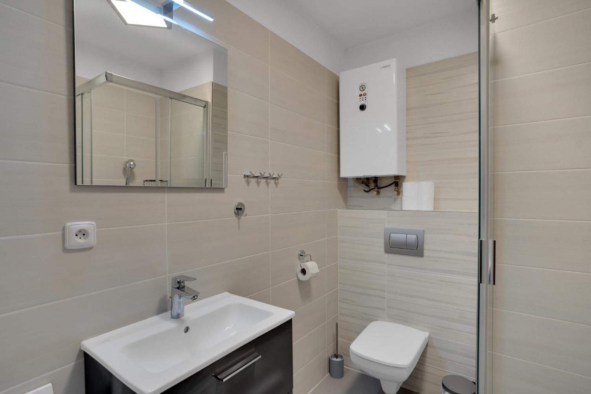 Mountain Apartment Klinovec Atomic Loučná pod Klínovcem Exteriör bild